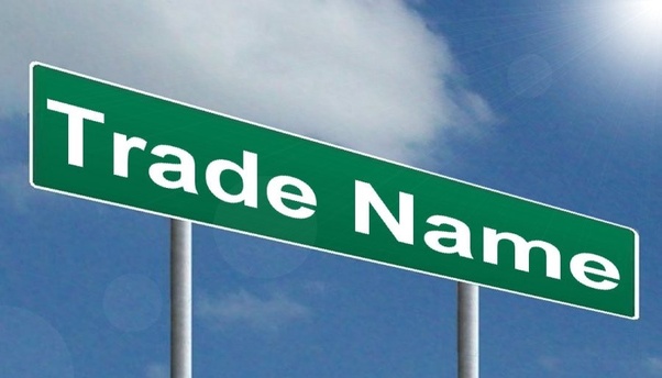 How to deal with the conflict between the trade names and trademarks