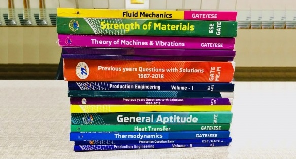 Which book is better to prepare for the GATE mechanical, Pearson or GKP