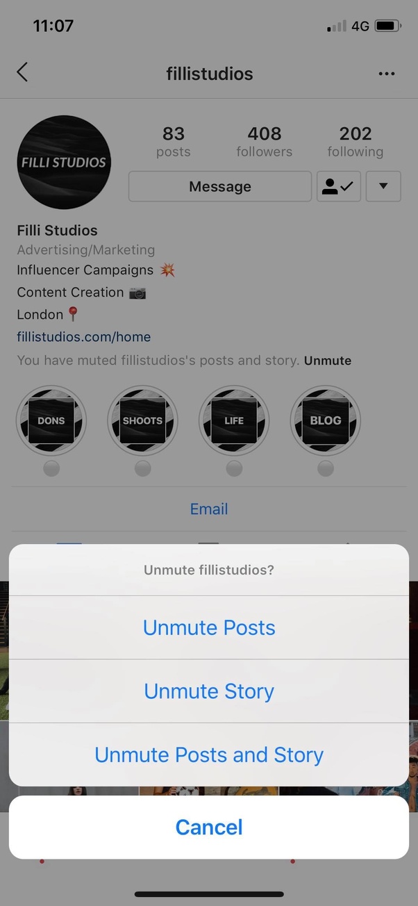 How to unhide someone on Instagram on an iPhone Quora