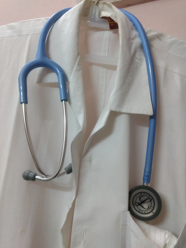 Why do doctors these days always wear a stethoscope around their neck