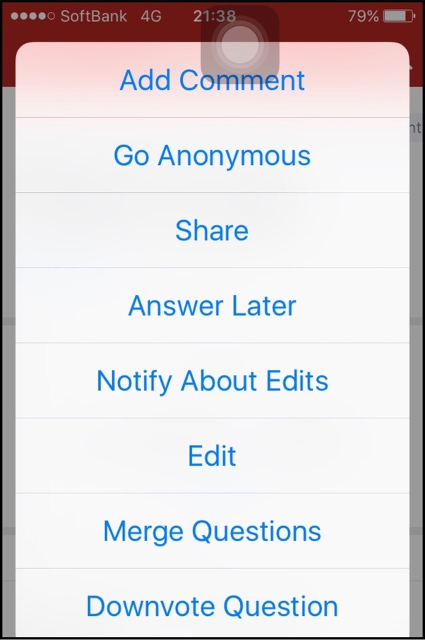 How to correct a question on Quora Quora