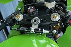 What does a steering stabilizer do for a motorcycle? - Quora