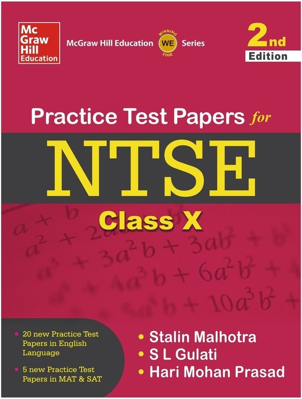 What is the best book for the NTSE SAT preparation? Quora