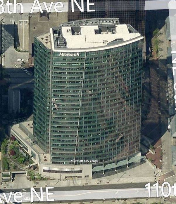 What does Microsoft's office in Bellevue look like? Quora