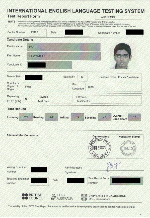 What is the validity period of IELTS certificates? Does it expire? Quora