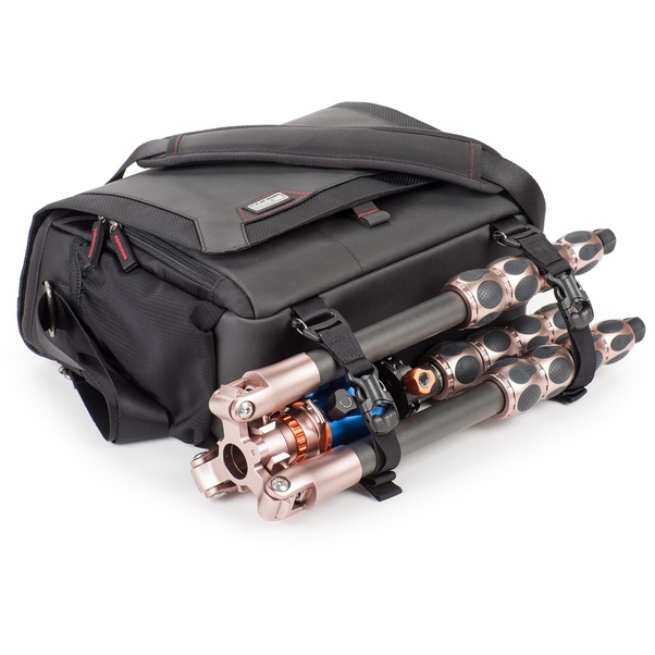 How to attach a travel tripod to shoulder camera bag Quora