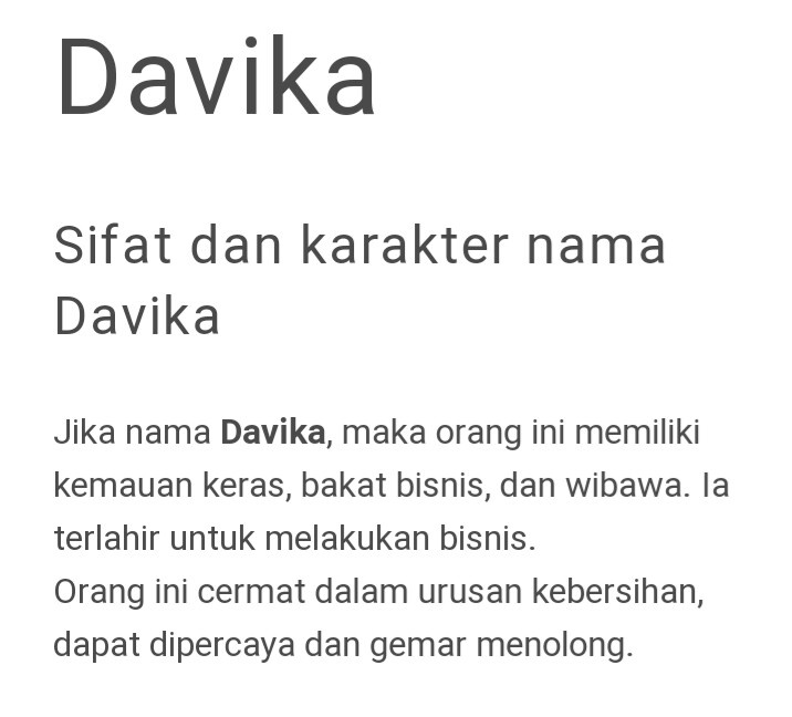 Apakah kamu pernah merasa tidak menyukai namamu dan menginginkan nama orang  lain? - Quora