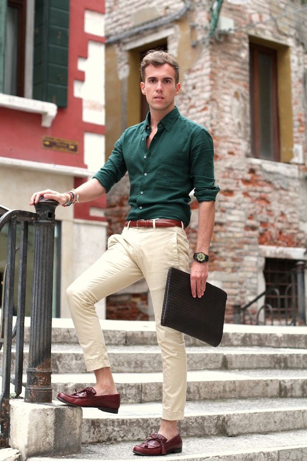 What shoes go well with khaki pants? Quora
