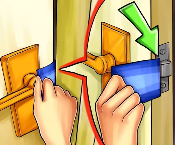 How To Unlock A Door With A Card My Hobby