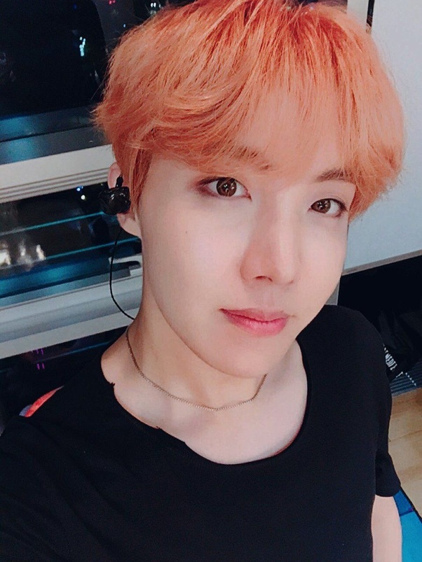 What is your favorite hair color on Jhope? Quora