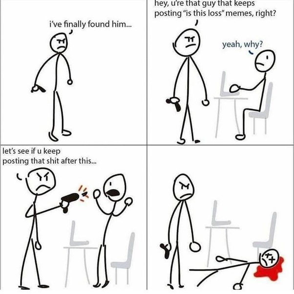 21 Of Our Favorite Loss Edits For The Meme Connoisseurs Memebase