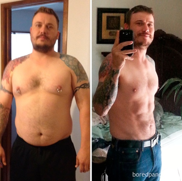 Can weight loss affect your personality? Before and after face photos