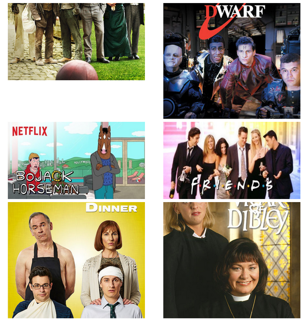 What are some good Netflix shows to watch while in