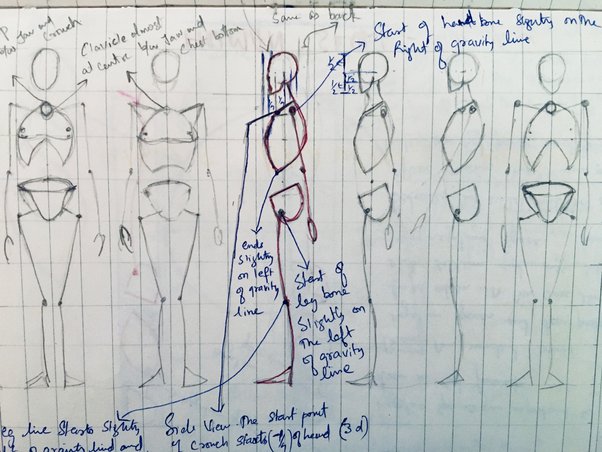 How To Draw A Human Body - Quora