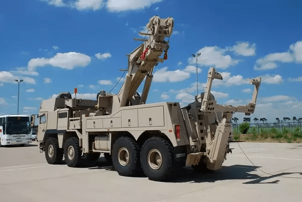 What would happen if a vehicle was too heavy for a tow truck to tow? In