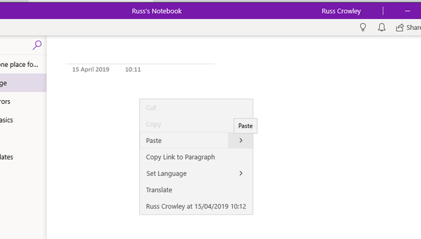 How to paste programming code into OneNote and keep the formatting Quora