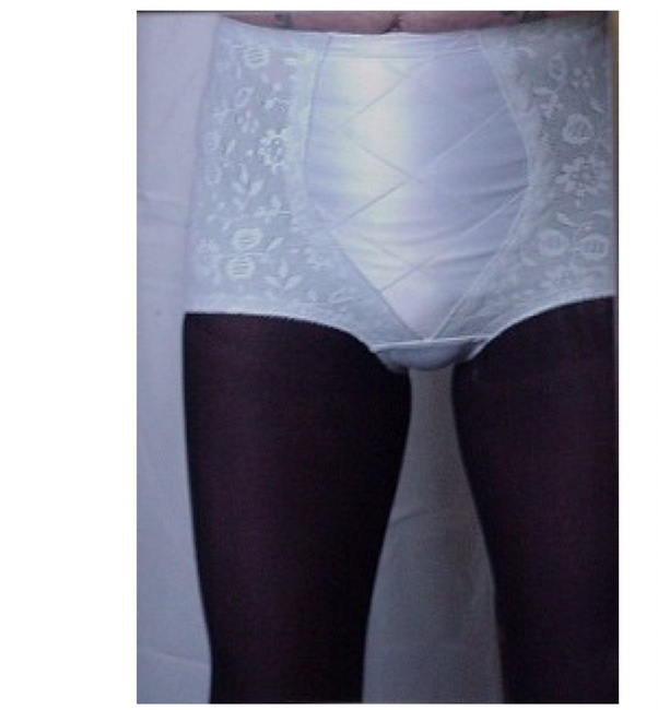To guys wearing pantyhose, do you wear your underwear under the