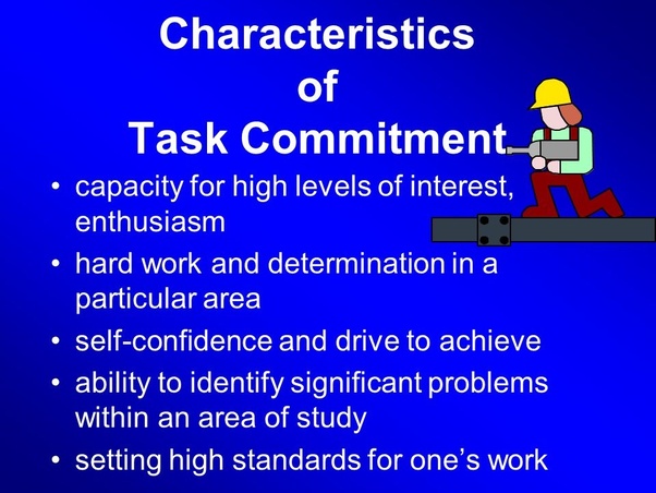 What is the level of commitment you bring to what you do? Quora