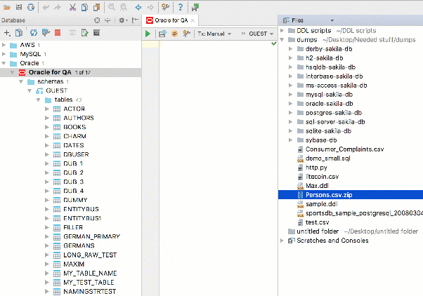 How can I load CSV into Oracle without manual on regular basis Quora