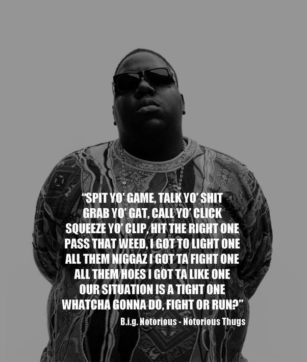 What are some of the best Notorious B.I.G. lyrics? Quora