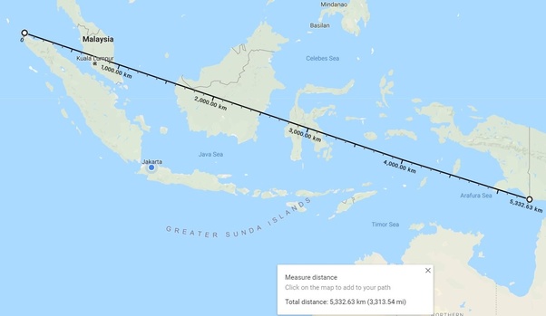 google map malaysia distance