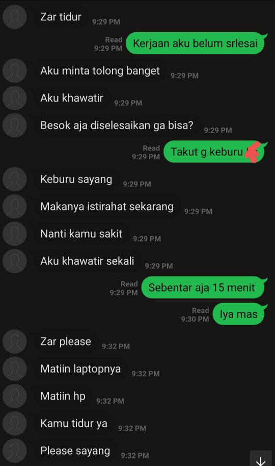Aku Sayang Kamu Tapi Kamu Sayang Dia