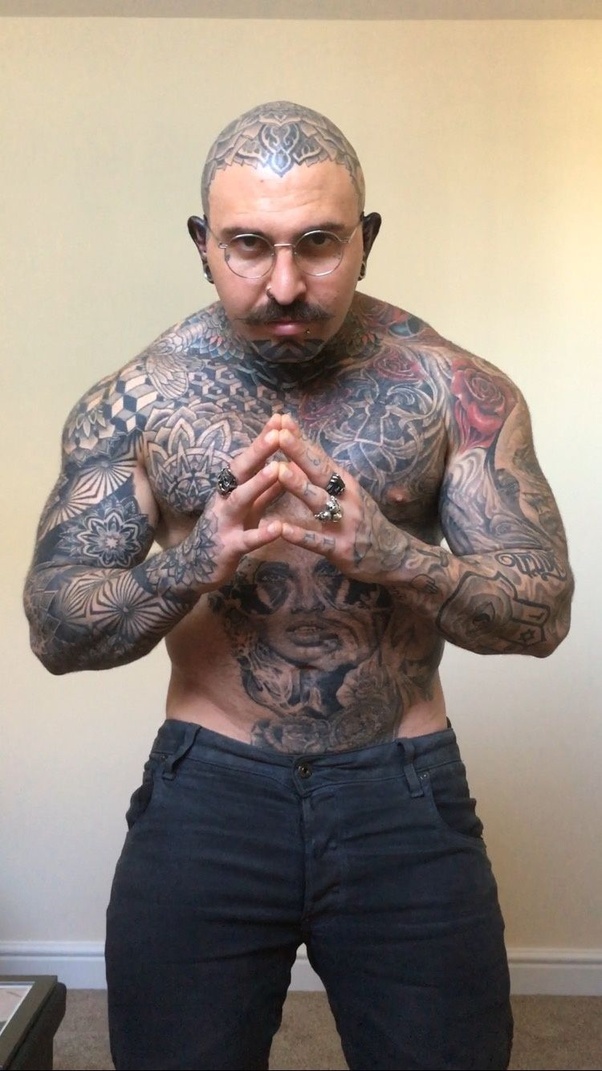 What is it like to have tattoos on your face? Quora