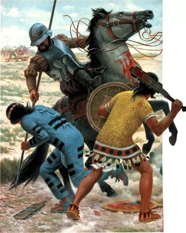 How good of a fighter were Aztec Eagle and Jaguar Knights compared to