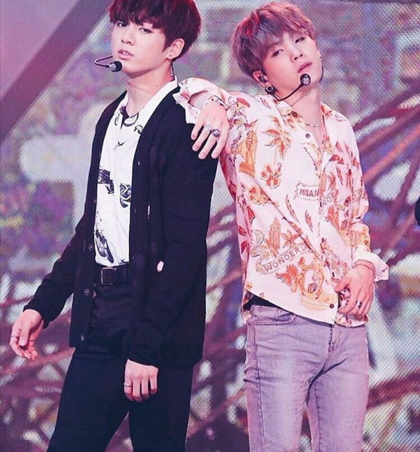 Why do Jungkook and Suga fight in the Run music video? Quora