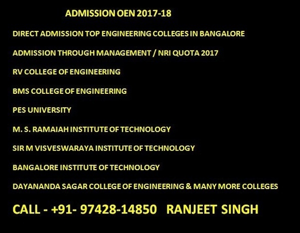 Is BMSIT better than SRM(KTR) in CSE? Quora