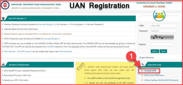 Can we transfer PF from one UAN to another UAN? Quora