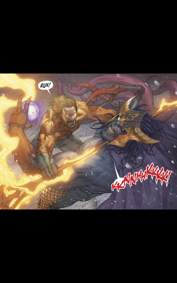 What are Aquaman's strengths and weaknesses? Quora