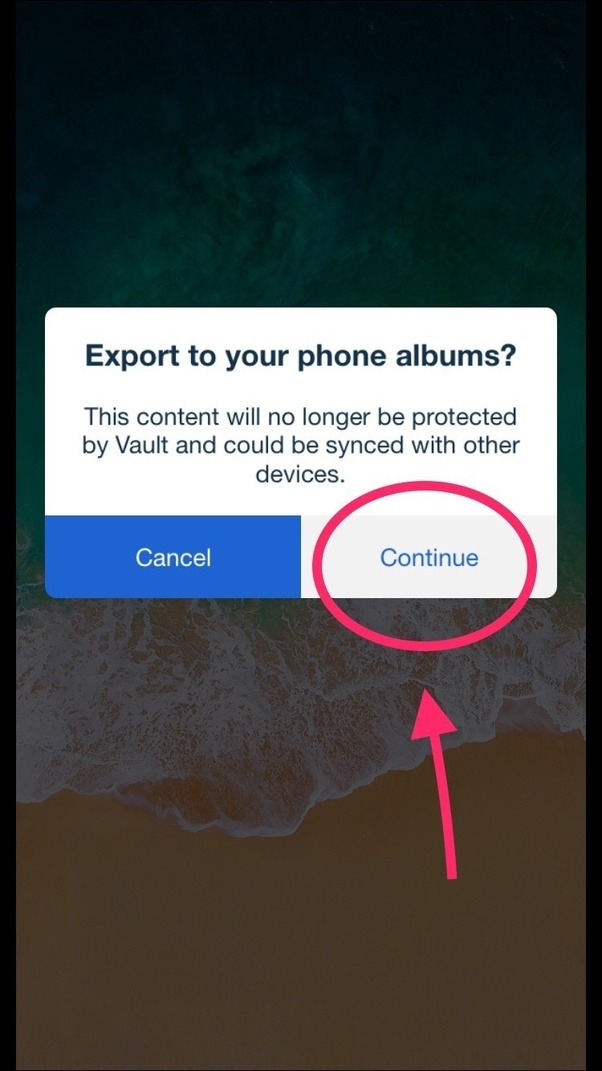How to recover photos from the photo vault app in iPhone Quora
