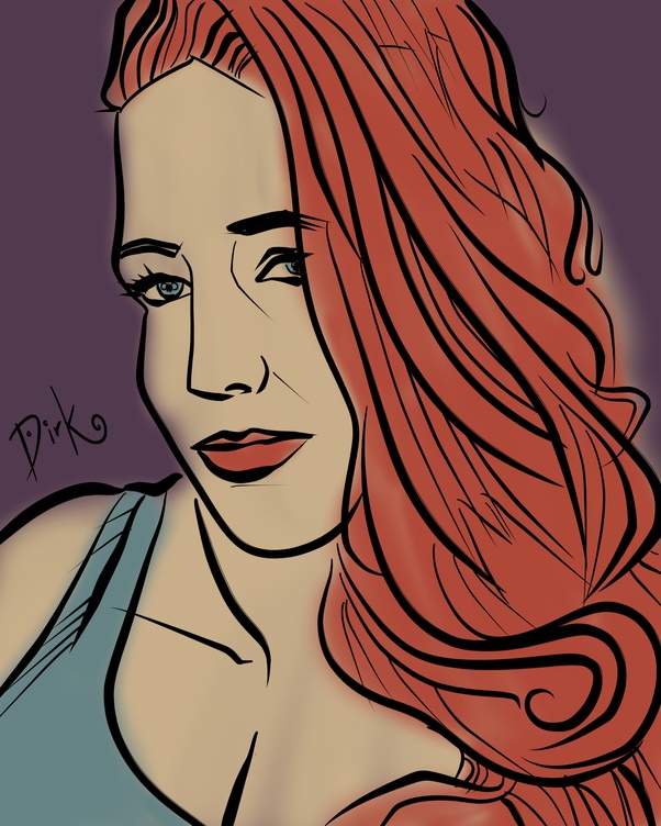 How to draw digital art Quora