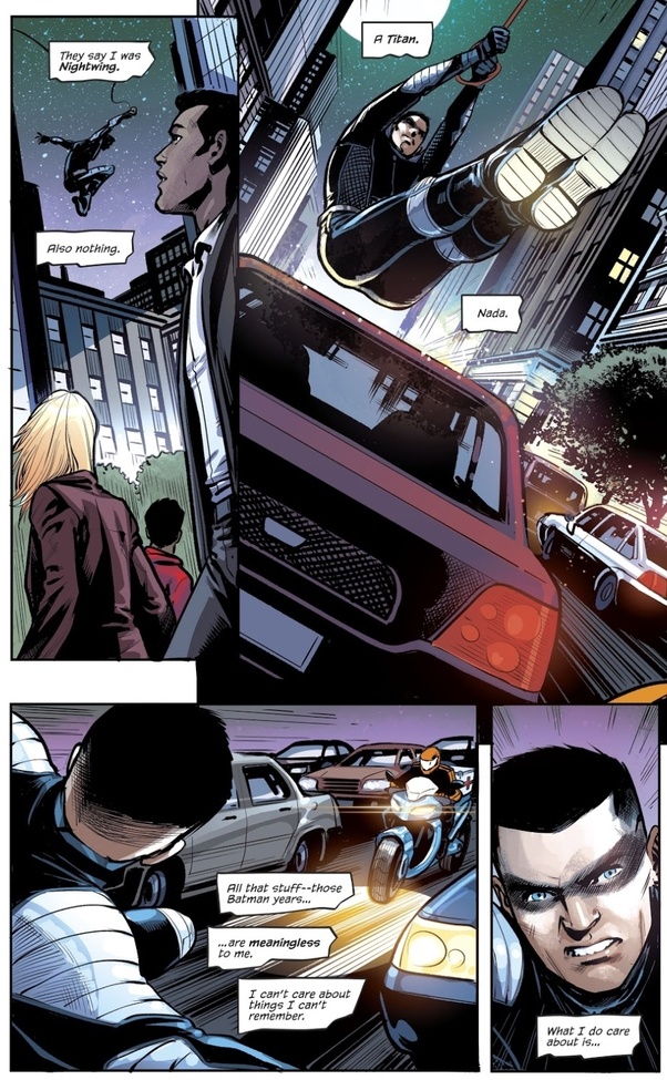 Will Nightwing ever regain his memories? Quora