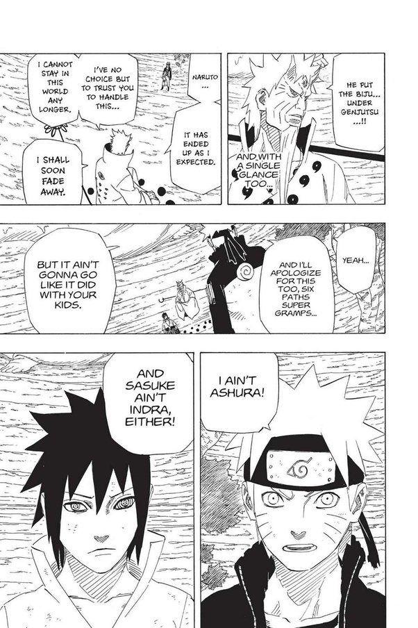 Is Naruto actually stronger than Sasuke? Quora