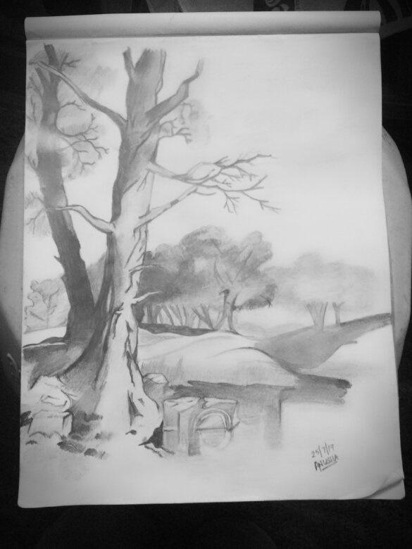 What are the most beautiful sketches, drawings or