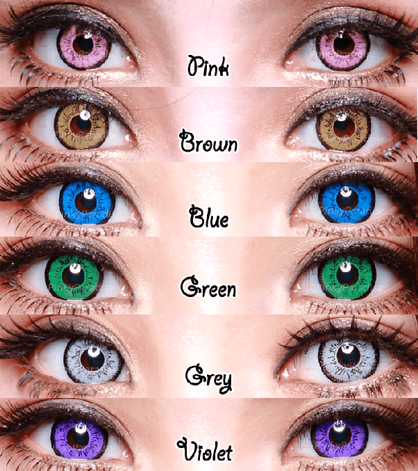 What is a way to get your eyes to change color or get lighter? Quora