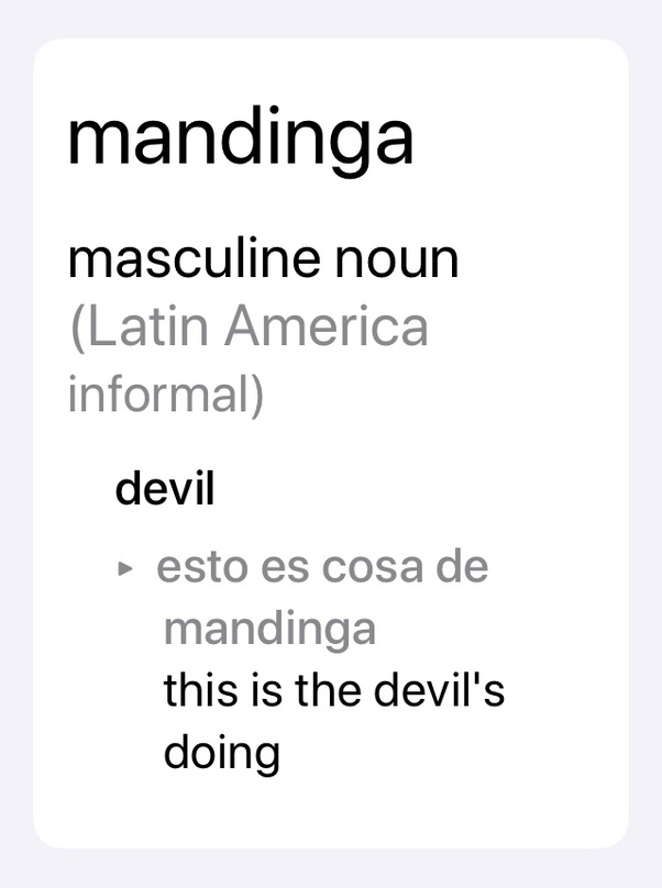 Mandingo Meaning And Origin cloudshareinfo