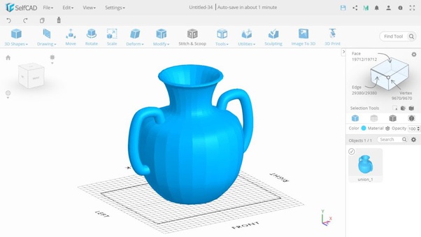 What is the most commonly used 3D modelling software among engineering