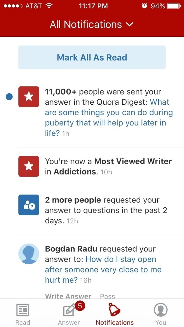 What do your Quora share stats look like? Quora
