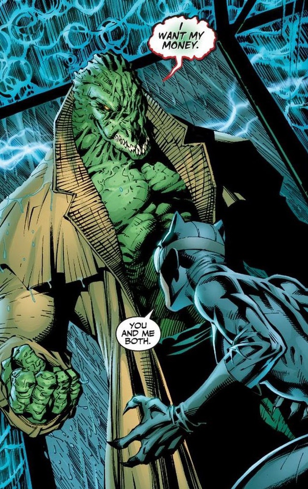 Who is physically the strongest Batman villain? Quora