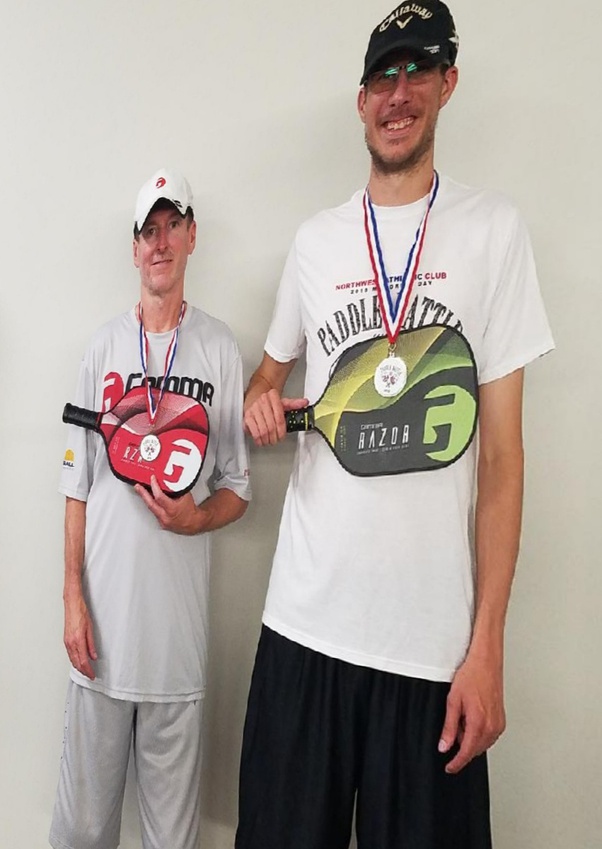 What does a 5'6 next to a 6'4 look like? Quora