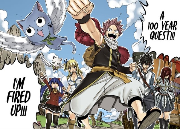 Would they create an anime for Fairy Tail 100 Years Quest? Quora