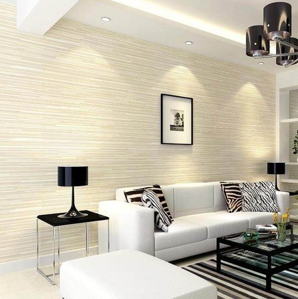 Why do we hang wallpaper vertically instead of