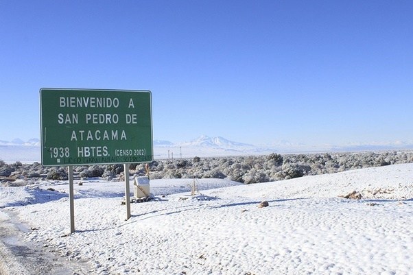Where does it snow in Latin America? Quora