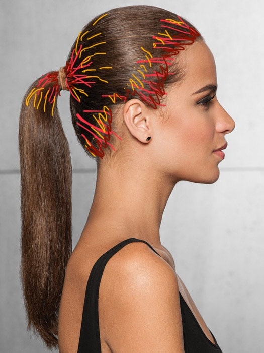 Is braiding your hair a safer deterrent from damage than