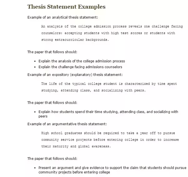 How long is a thesis statement? Writing ninjas how to