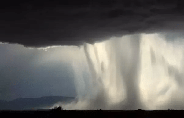 What is the cloudburst phenomenon? What exactly is the cause? How are