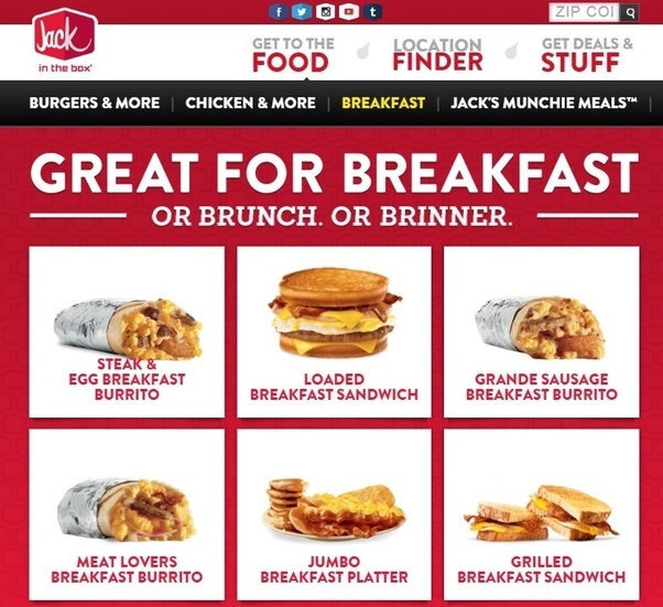 What fast food restaurants serve breakfast all day? Quora